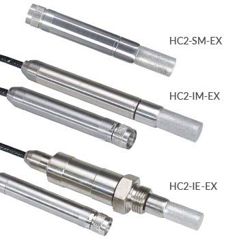 Rotronic HC2-SM-/ IM-/ IE-EX 和 HC2-LDP-Ex